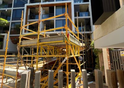 Fremantle Scaffolding Project