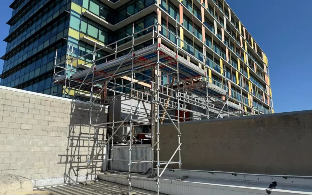 Commercial | Expert Scaffolding